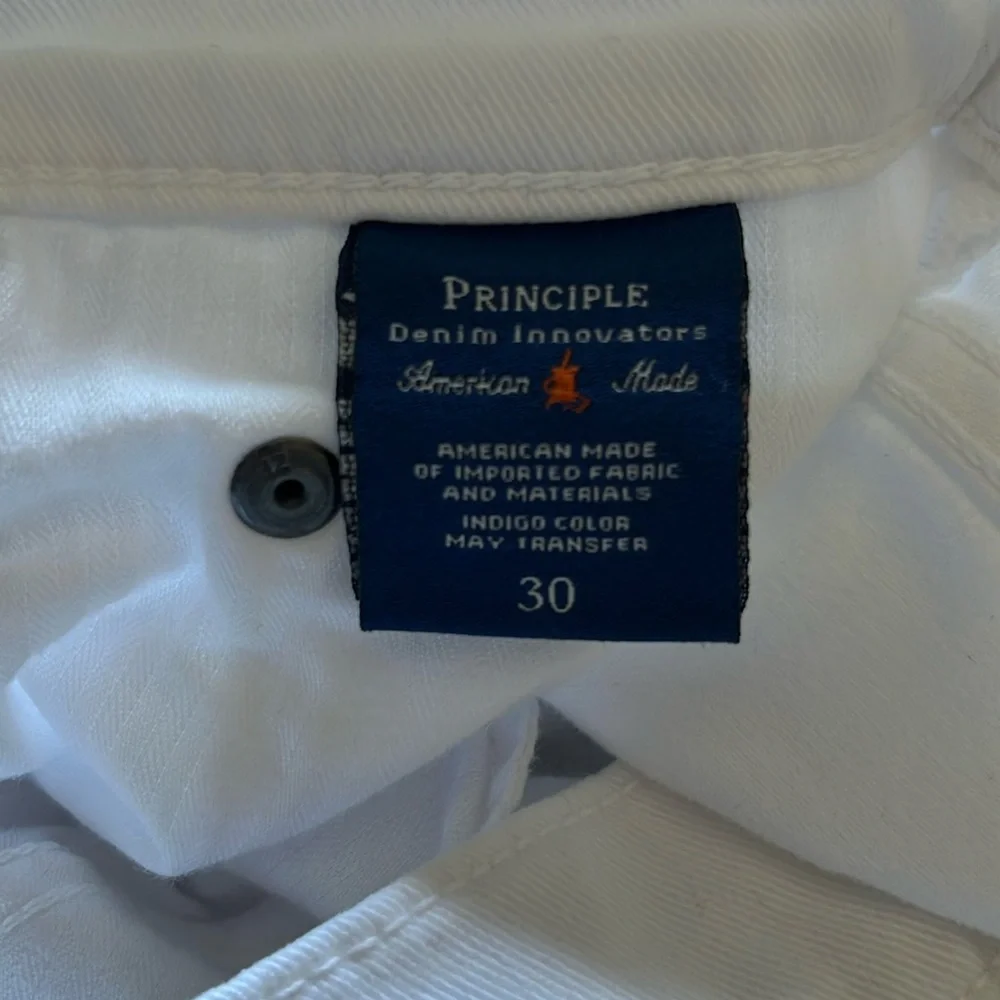 Principle Denin Innovators White Skirt